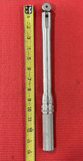 VINTAGE TORQUE CONTROLS INC TCI-750 3/8" DRIVE TORQUE WRENCH W/OG METAL BOX USA