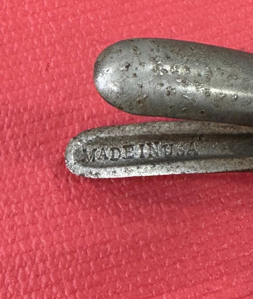 Vintage Dunlap Saw Set Setting Pliers Made In USA ANTIQUE TOOL RARE