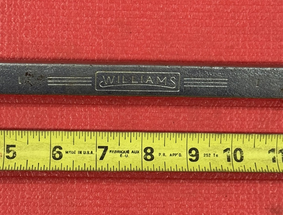 Vintage Williams SUPERRENCH 1170 12 Point 1" Combination Wrench Made In USA