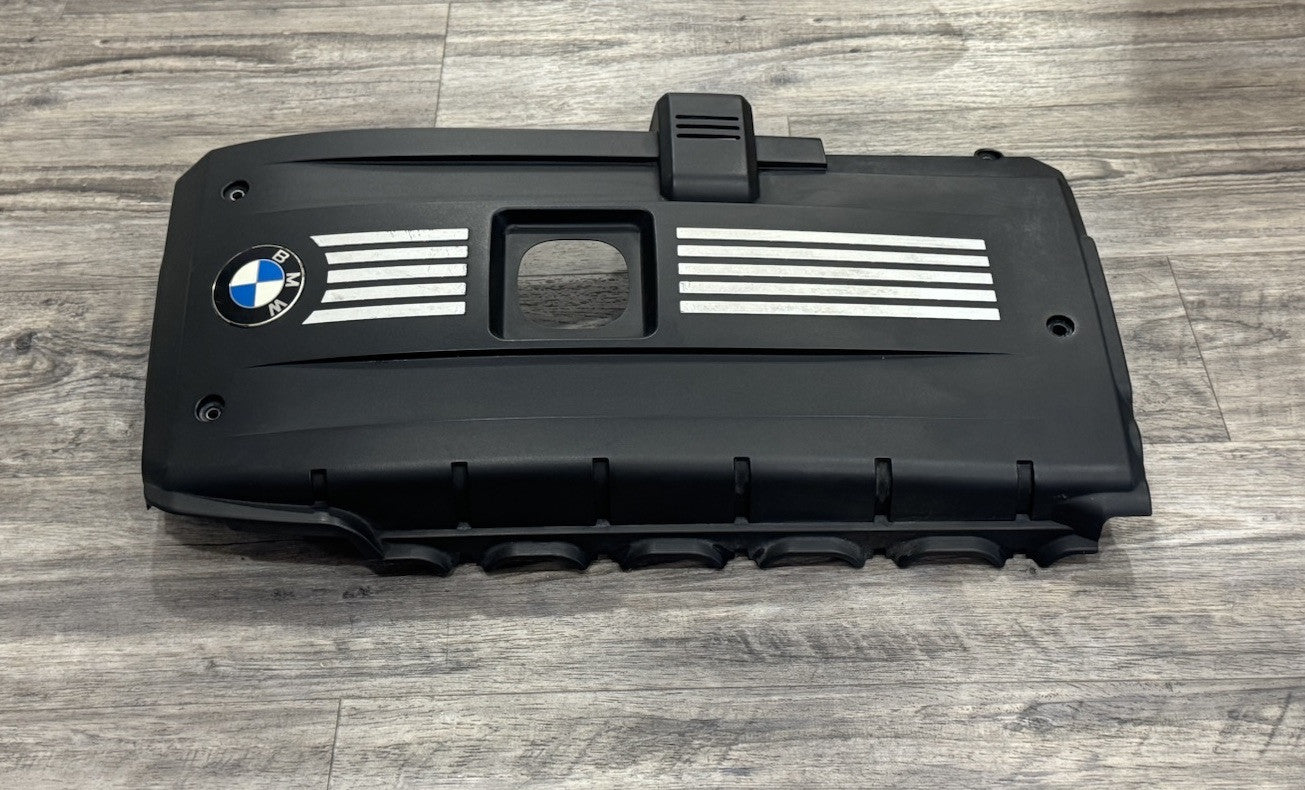 2007-13 BMW 328i 528i 530i E90 E92 E60 E61 N52 Engine Cover Shield OEM GENUINE