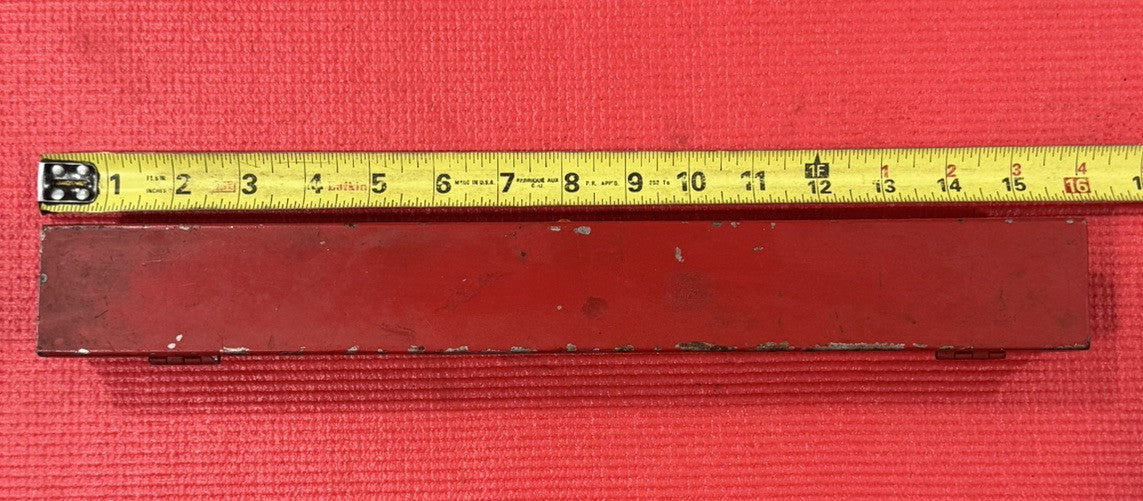 VINTAGE TORQUE CONTROLS INC TCI-750 3/8" DRIVE TORQUE WRENCH W/OG METAL BOX USA