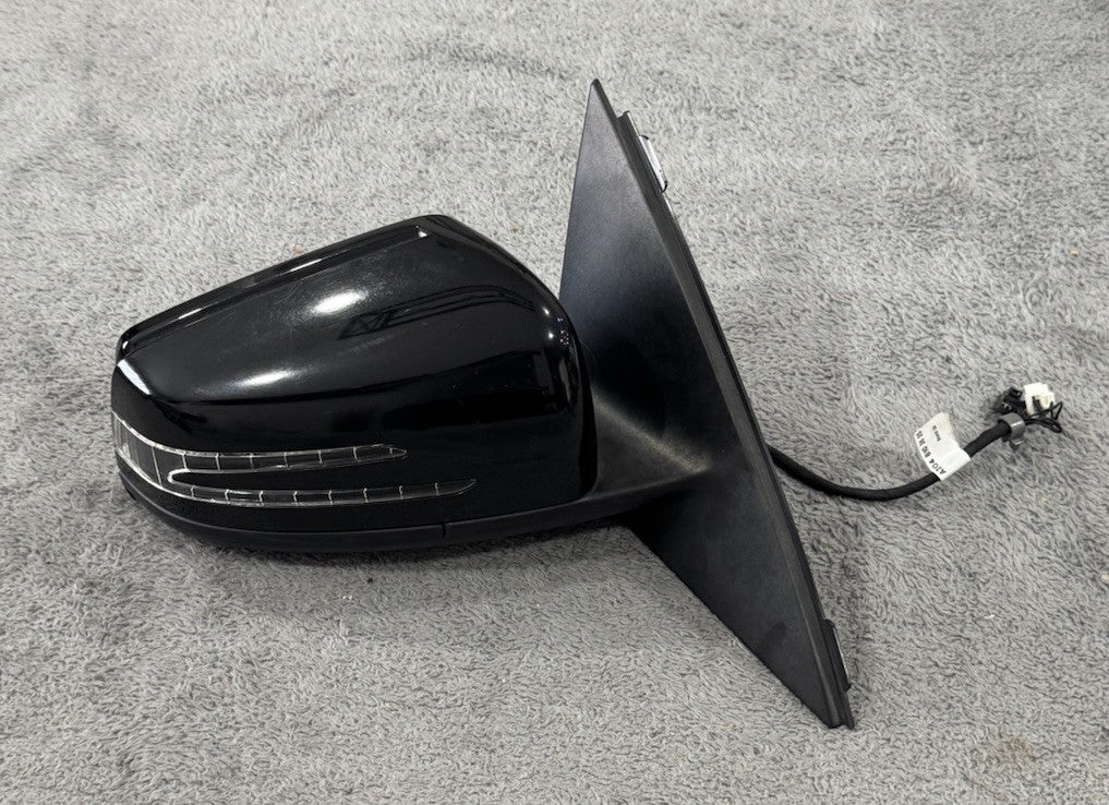 2012-2015 MERCEDES C250 C350 C204 COUPE RIGHT PASSENGER SIDE MIRROR BLACK OEM