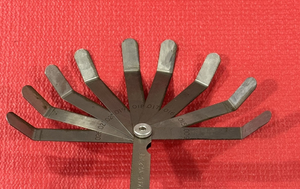 VINTAGE RIMAC 25FF OFF SET FEELER GAUGE MADE IN USA