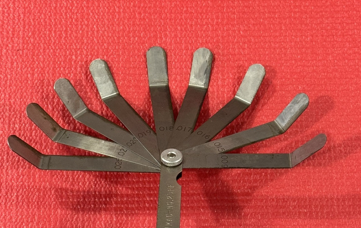 VINTAGE RIMAC 25FF OFF SET FEELER GAUGE MADE IN USA