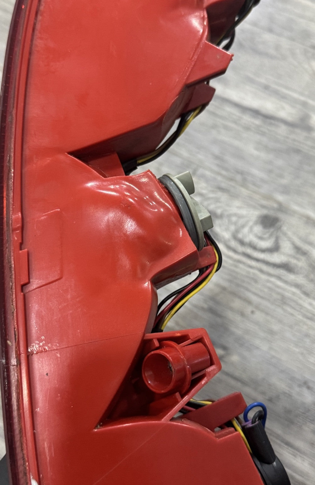2007-2015 Audi Q7 Passenger Side Right Rear Bumper Tail Light Lamp OEM