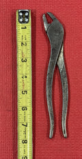 Vintage Chrome X Quality Battery Terminal Pliers Made in USA Rare