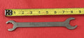 Vintage Ratchet Action Speed Wrench SWM-104 17mm X 19mm Metric Made In USA Rare