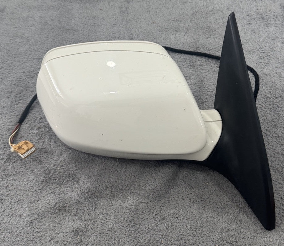2008, 2009, 2010 PORSCHE CAYENNE Right Passenger Side Mirror White Pearl OEM