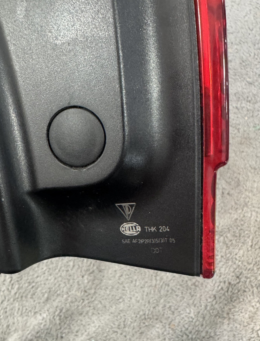 2008-10 Porsche Cayenne Rear Right Passenger Side Taillight Tail Light Lamp OEM