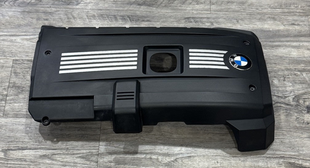 2007-13 BMW 328i 528i 530i E90 E92 E60 E61 N52 Engine Cover Shield OEM GENUINE