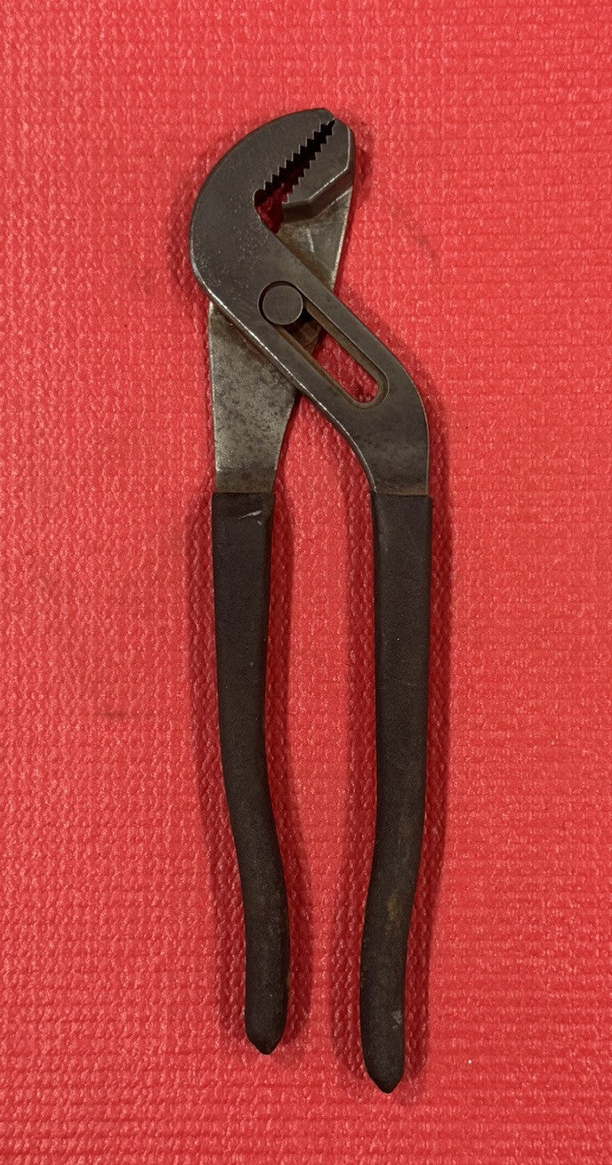 Craftsman 45381 Tongue & Grove 9 1/2" Arc Joint Pliers Black Handle Made In USA