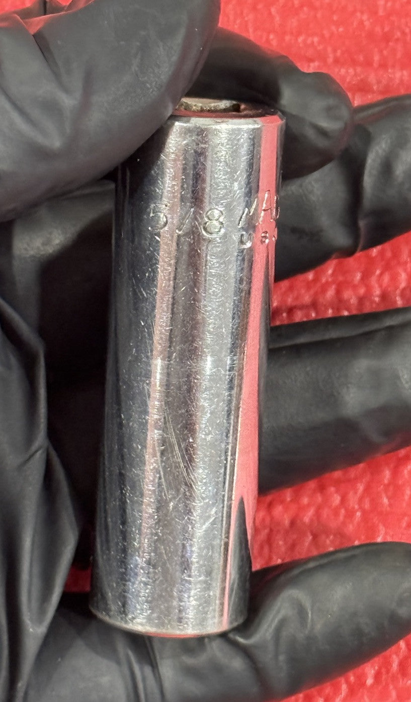 Mac Tools USA XD206 5/8" SAE Deep Socket 3/8" Drive 6 Point Chrome