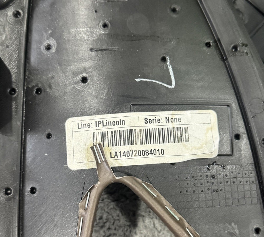 2013-2020 LINCOLN MKZ FRONT RIGHT SIDE CENTER CONSOLE COVER TRIM PANEL OEM