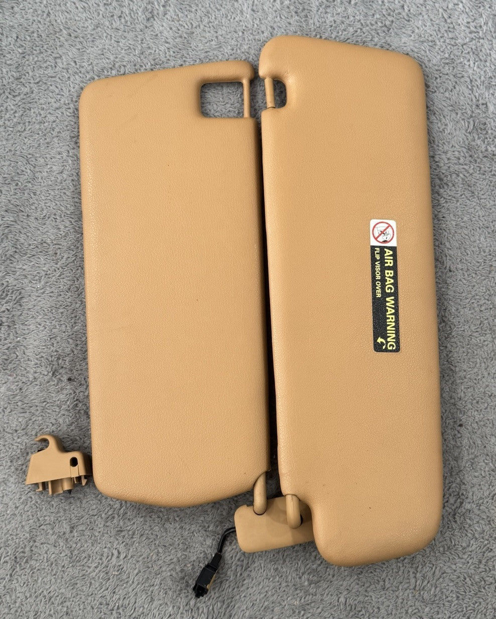 2006-2010 Porsche Cayenne OEM Sun Visor Right Side Passenger Side GENUINE