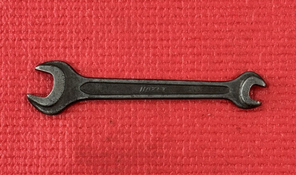 Vintage Hazet V-10 13mm X 8mm Open End Wrench  Benz VW BMW Porsche Germany