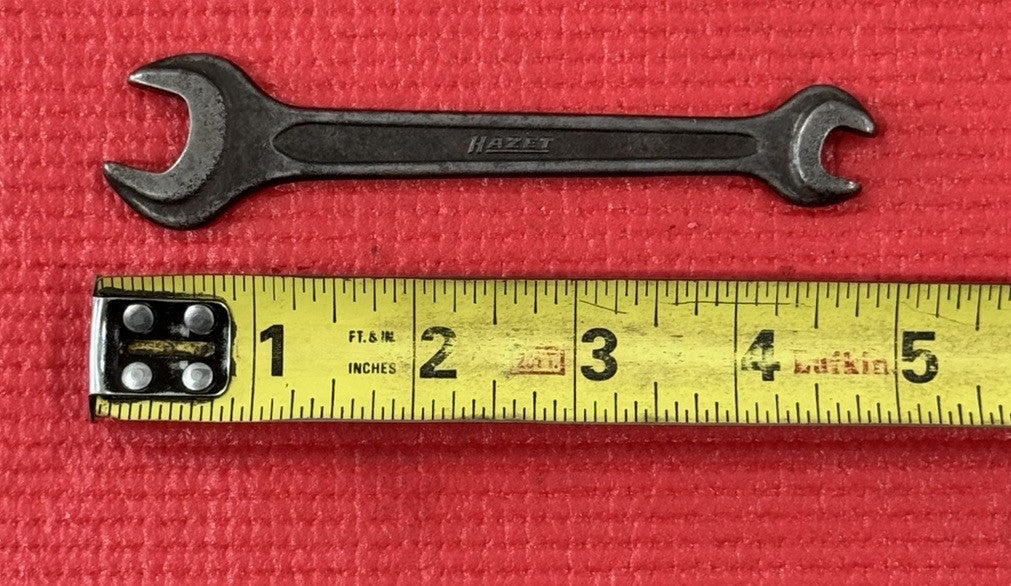 Vintage Hazet V-10 13mm X 8mm Open End Wrench  Benz VW BMW Porsche Germany