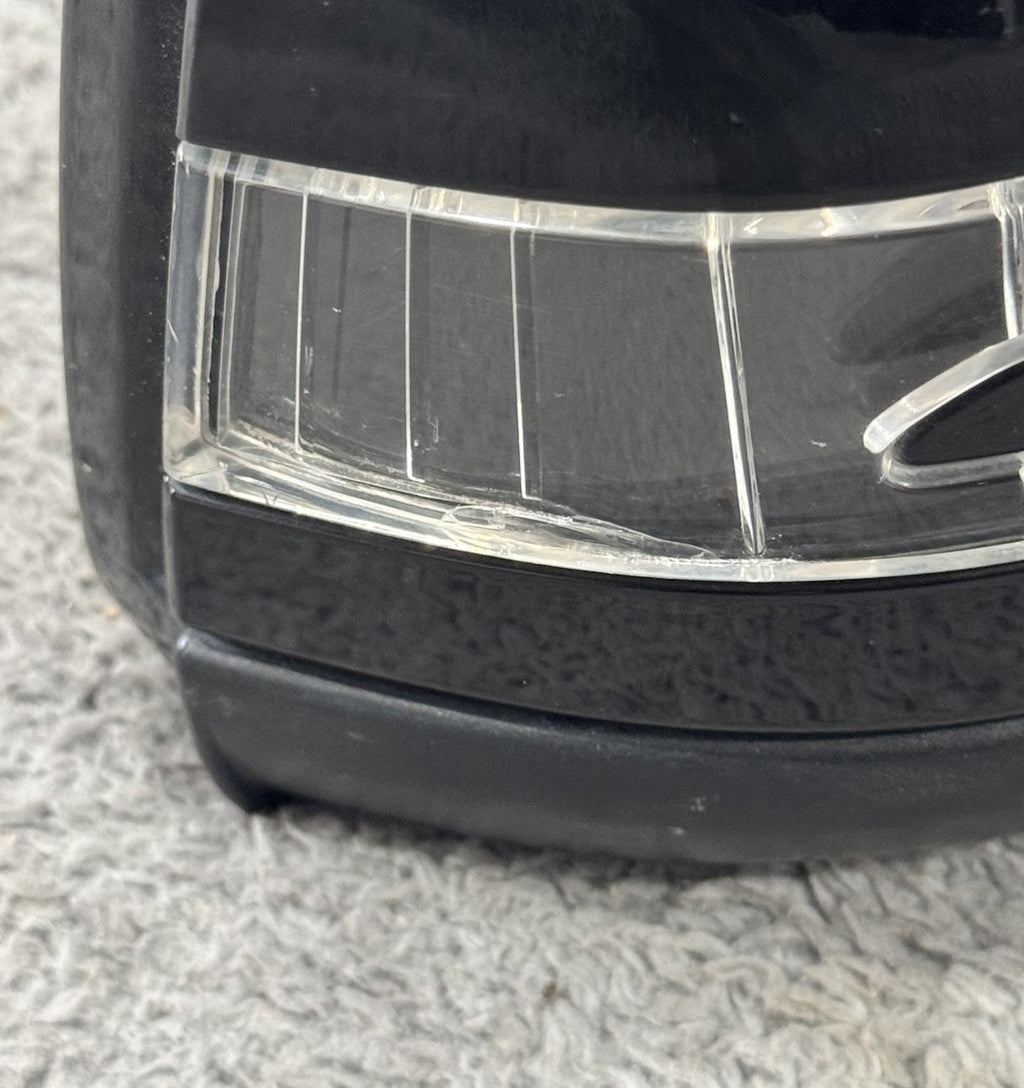 2012-2015 MERCEDES C250 C350 C204 COUPE RIGHT PASSENGER SIDE MIRROR BLACK OEM