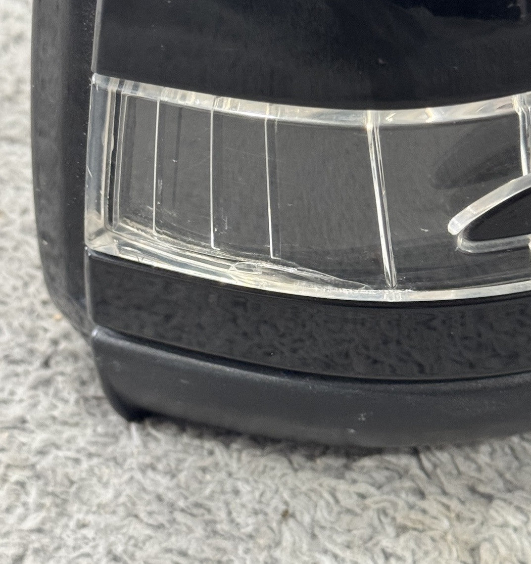 2012-2015 MERCEDES C250 C350 C204 COUPE RIGHT PASSENGER SIDE MIRROR BLACK OEM