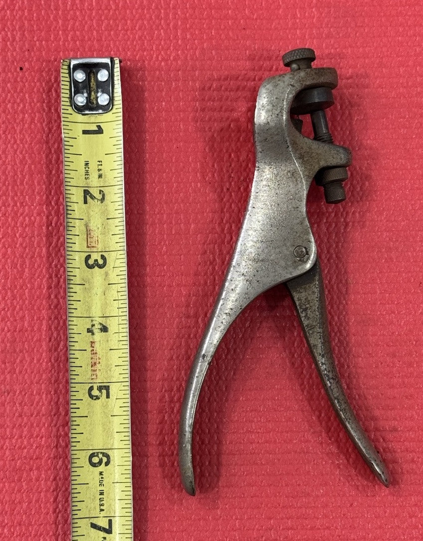 Vintage Dunlap Saw Set Setting Pliers Made In USA ANTIQUE TOOL RARE