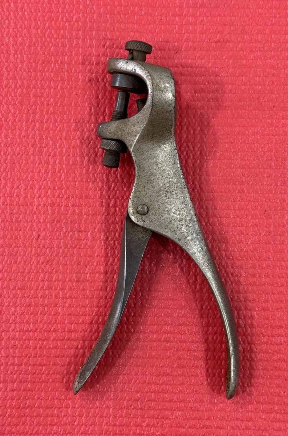 Vintage Dunlap Saw Set Setting Pliers Made In USA ANTIQUE TOOL RARE