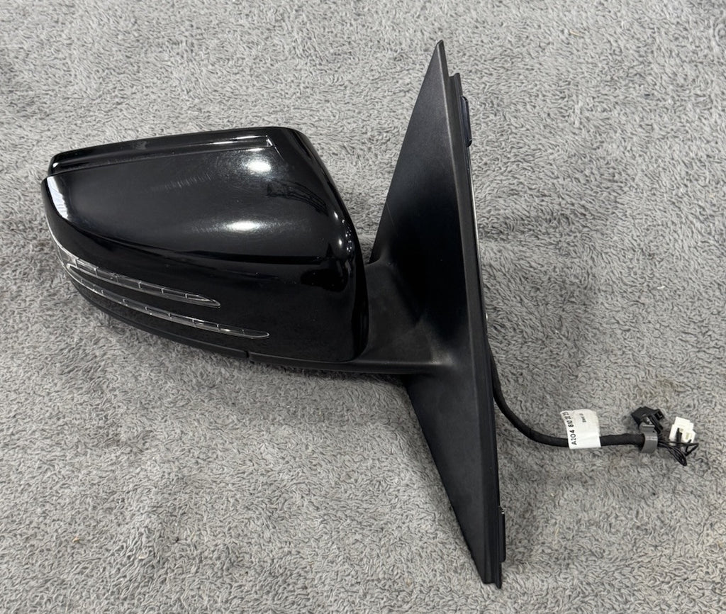 2012-2015 MERCEDES C250 C350 C204 COUPE RIGHT PASSENGER SIDE MIRROR BLACK OEM