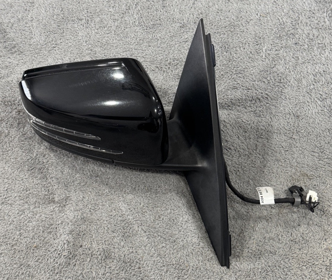2012-2015 MERCEDES C250 C350 C204 COUPE RIGHT PASSENGER SIDE MIRROR BLACK OEM