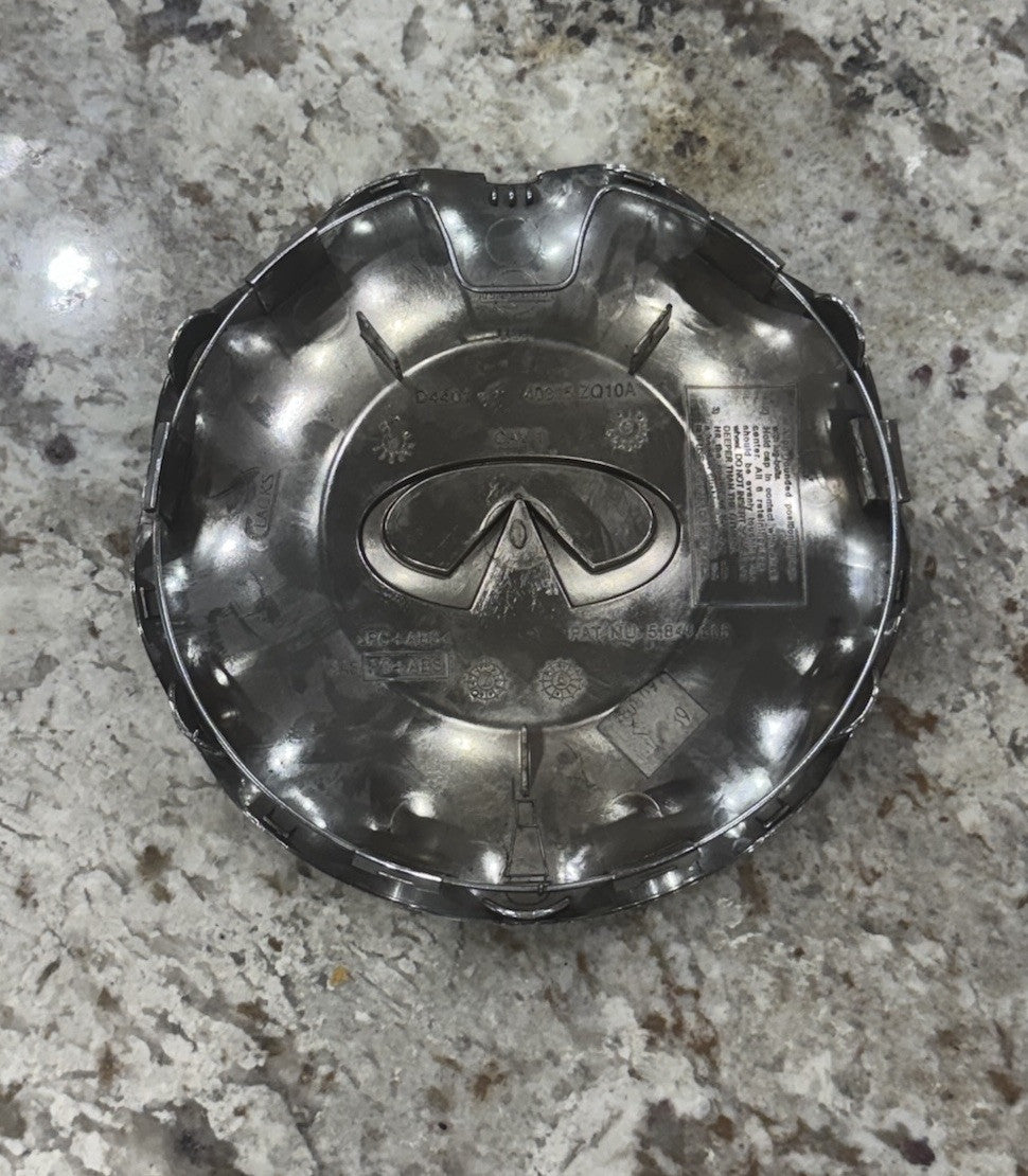 2008 2009 2010 Infiniti QX56 Chrome OEM Center Cap Wheel Hub Cap P/N 40315 ZQ10A