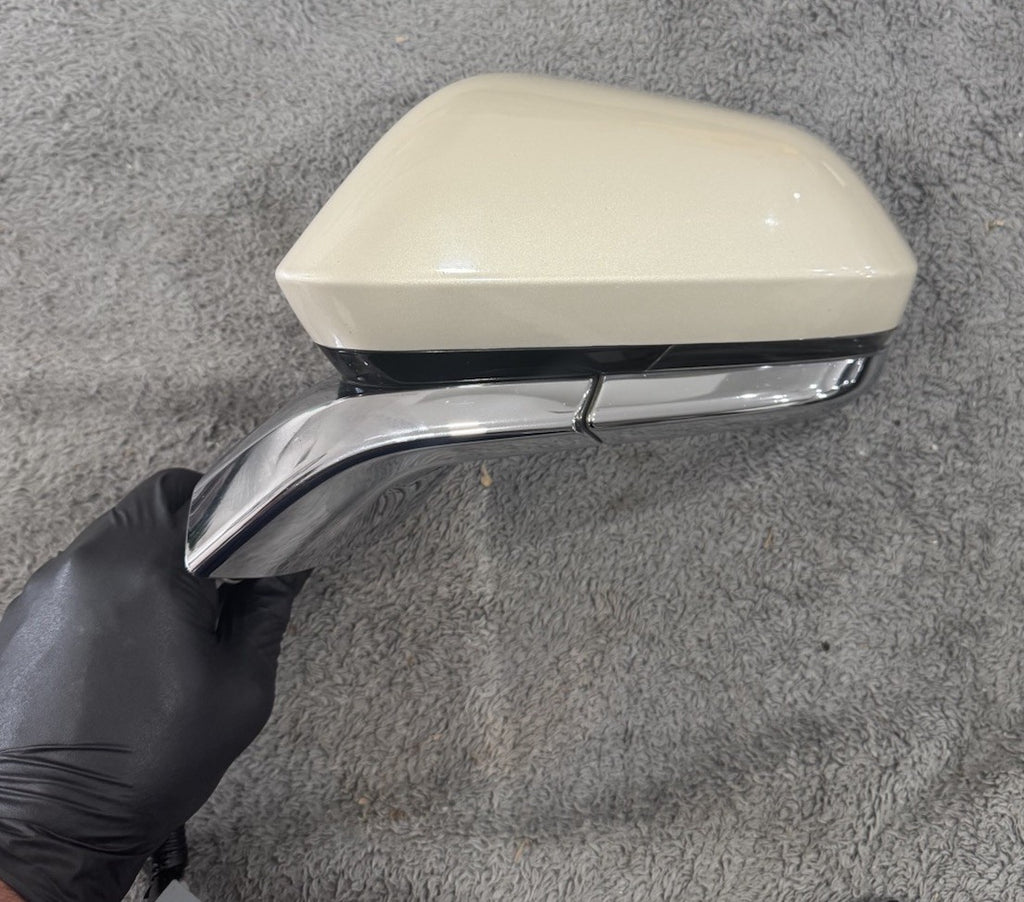 2013-16 Lincoln MKZ LH Left Driver Side Mirror Side View Mirror OEM Genuine Nice