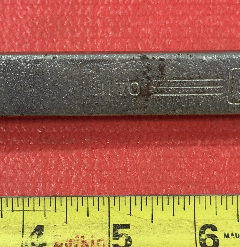 Vintage Williams SUPERRENCH 1170 12 Point 1" Combination Wrench Made In USA