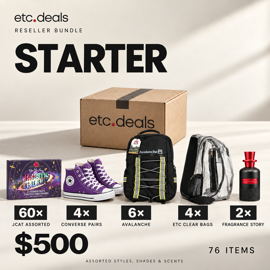 STARTER RESELLER BUNDLE — $500